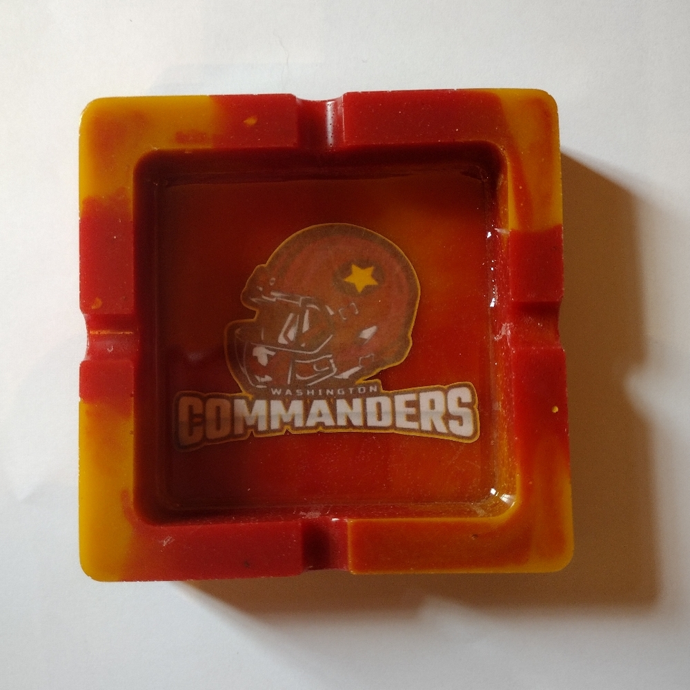 Washington commanders ashtray